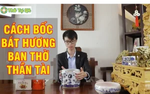 Lập Bát Hương Thần Tài