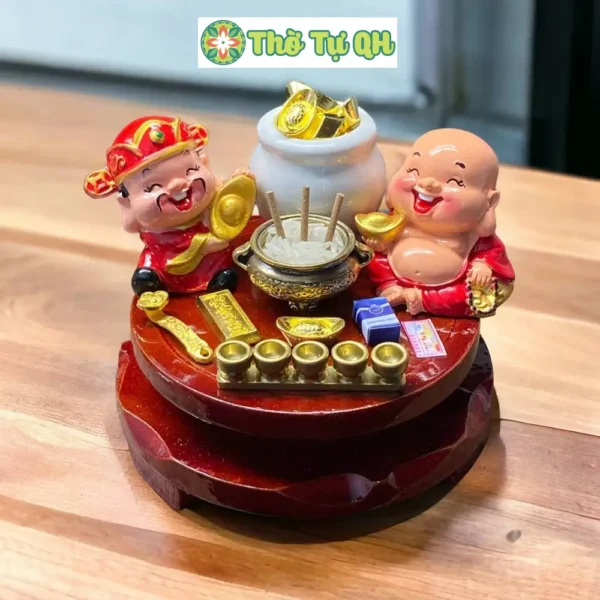 Bàn thờ ông Địa mini