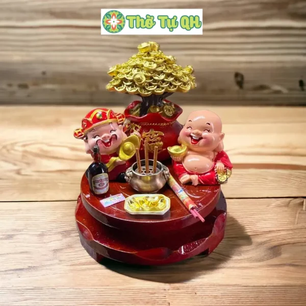 Bàn thờ ông Địa mini