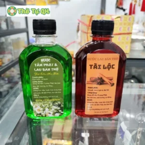 Nước lau rửa bàn thờ