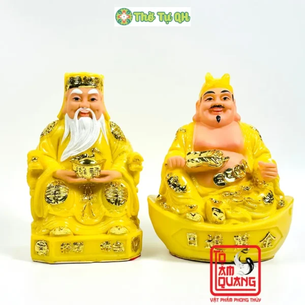 Tượng ông Thần Tài bằng sứ