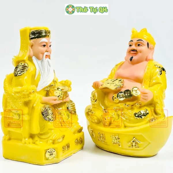 Tượng ông Thần Tài bằng sứ